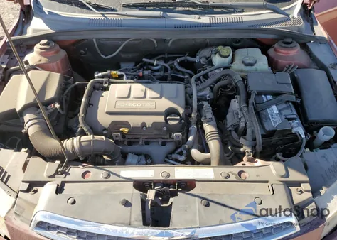 2013 Chevrolet Cruze Lt из США, поврежденный, VIN 1G1PC5SB7D7202843